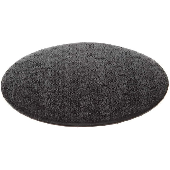 10" Black Round Drum 1/2", 6 Count