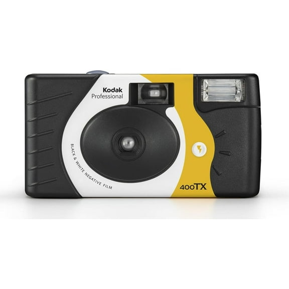 10 Black & White Film Camera Kodak TRI-X, 400 Speed Single Use Camera, 27 exposures WM-61500-10pk