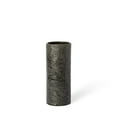 thumbnail image 1 of 10" Black and Gold Check Tall Ceramic Vase, 1 of 5