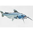thumbnail image 1 of 10" Blue Catfish Fish Plush Stuffed Animal Toy, 1 of 1