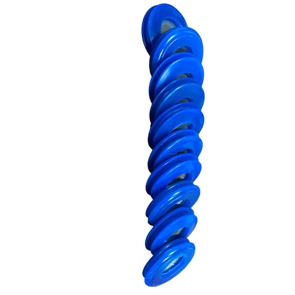 10 Blue Polyurethane Seal With Filter Gladhand 10 Pack | 10017BF