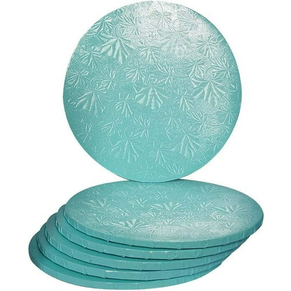 10" Blue Round Drum 1/2" thick, single unit