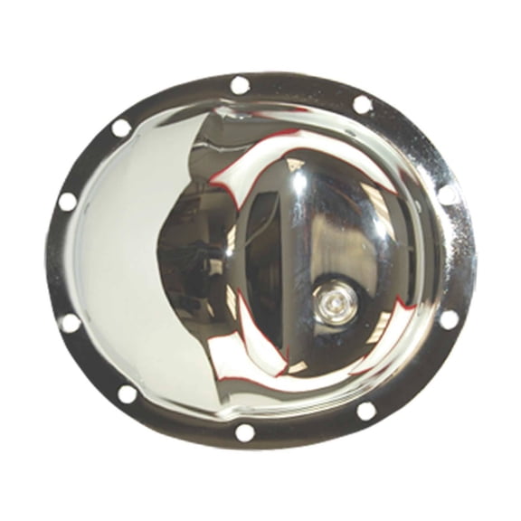 10-Bolt Chrome Steel Differential Cover for Jeep Dana 35