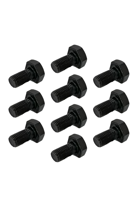 10-Bolt, Ring Gear Bolt Set Replacement for GM 7.5", 8.25", 8.5" and 8.6" - Reverse Thread (10 Bolts)