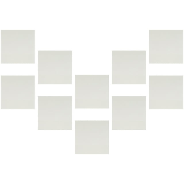 Guichaokj 10 Books Student Memo Pad Note Taking Notepads Adhesive