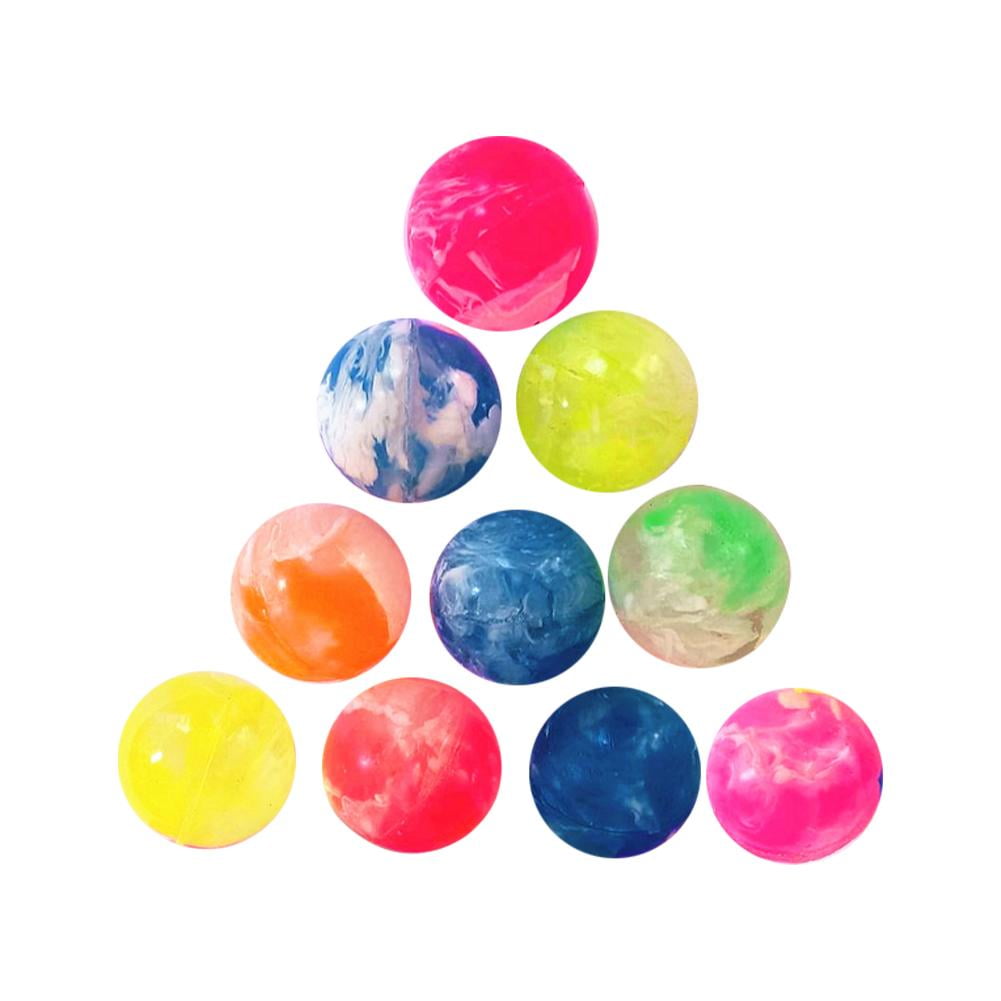 10 Bouncy Jet Balls for Kids Party Favors Loot Bags Fillers and Gifts Lot \u003c * W3F1