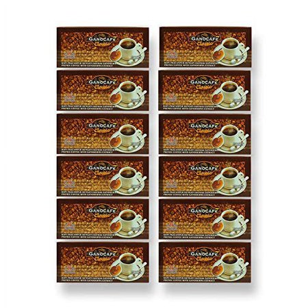 10 Box of Gano Excel Classic Coffee 100% Certified Ganoderma Extract Sealed