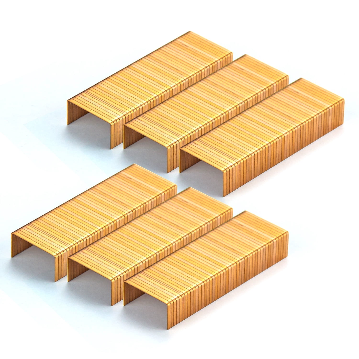 10 Boxes MEITE 16 Gauge Carton Closing Staples, 1-3/8" Crown 7/8" Length Copper Coated Carton Staples for Pneumatic & Manual (1,400 Pcs/Box)