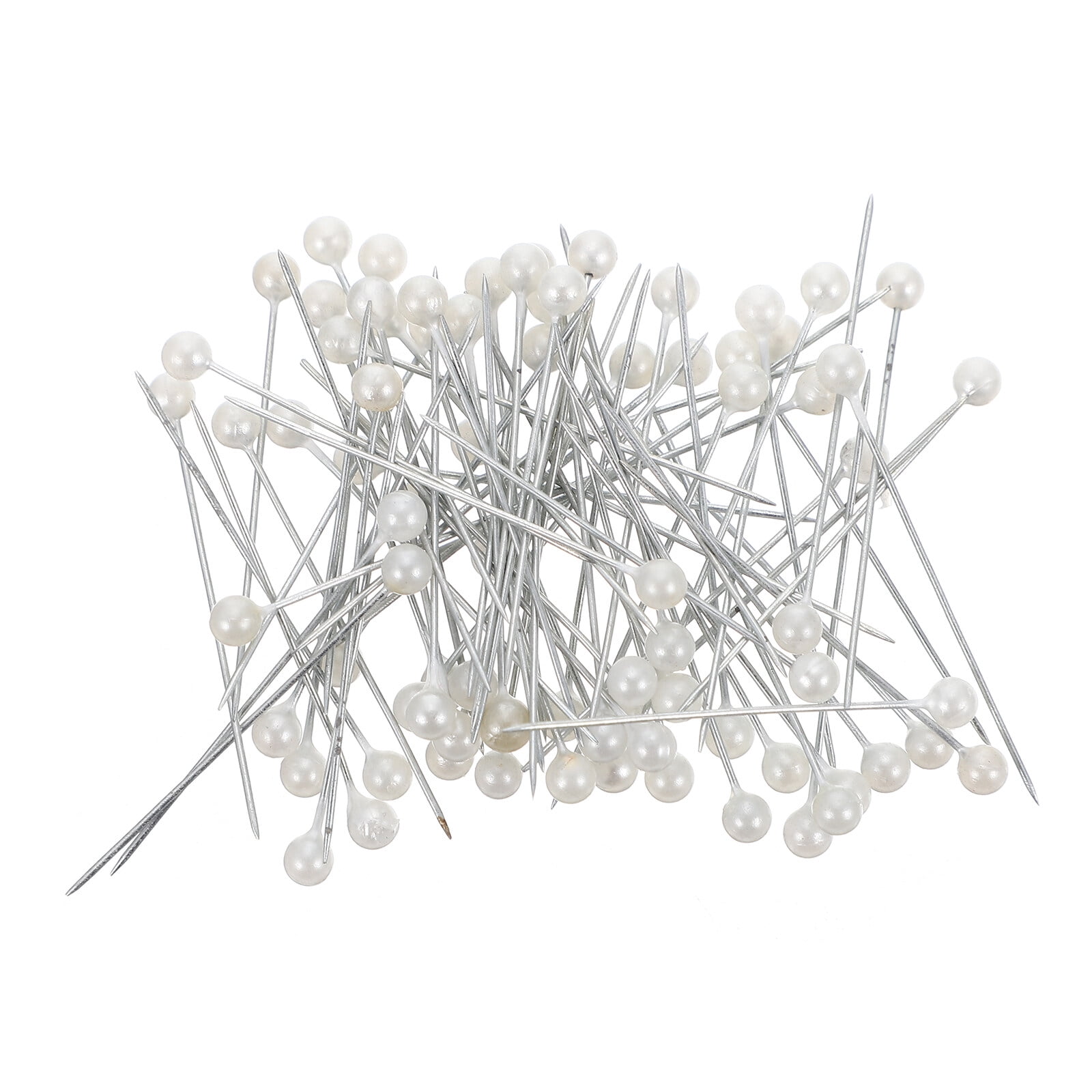 10 Boxes Sewing Needle Pins Pearl Head Toilet Lid Decals Dressmaking