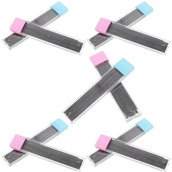 10 Boxes of Pencil Refill Cores Graphite Refills Students Writing Refills Automatic Pencil Lead Refills