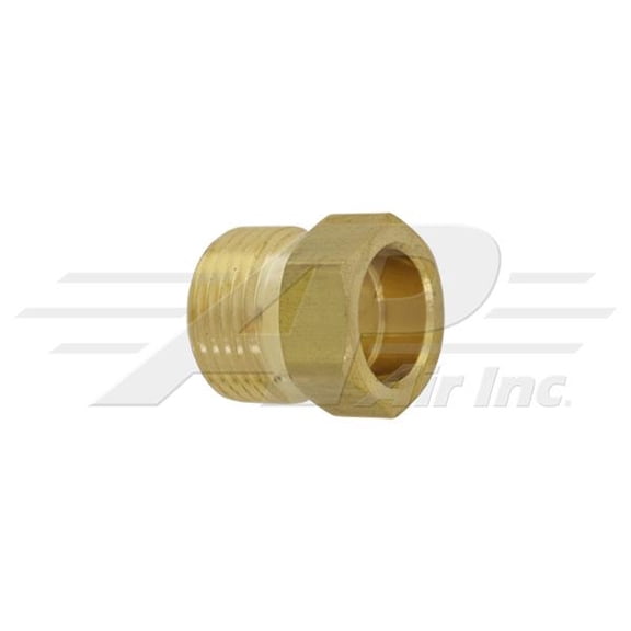 #10 Brass Male Insert O-Ring Repair Fitting