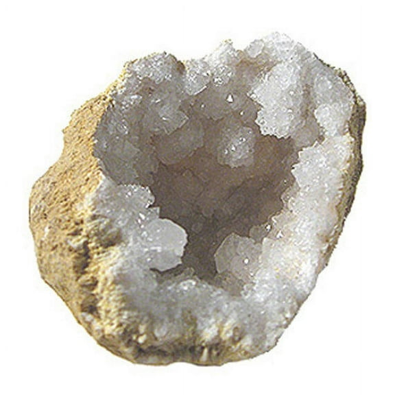 10 Break Crack Open Your Own Whole Moroccan Geodes W/Gift Box - 2" Crystal Druzy