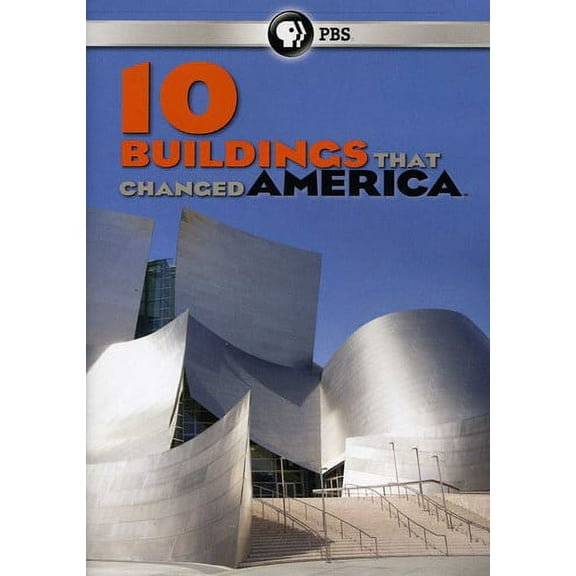 10 Buildings That Changed America (DVD), PBS (Direct), Documentary