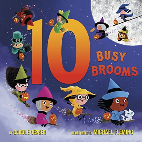 Pre-Owned 10 Busy Brooms (Board book) 1524768995 9781524768997