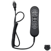 Recliner 10 Button 5 Pin Hand Control Model HDW310-KBA HSW310-B-KBA Remote Replacement for Lift Chair Electric Sofa