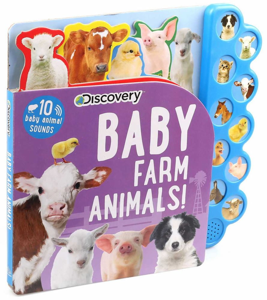 Thea Feldman: Discovery: Baby Farm Animals! (Board Book)