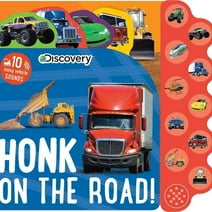 10-Button Sound Books: Discovery: Honk on the Road! (Board book)