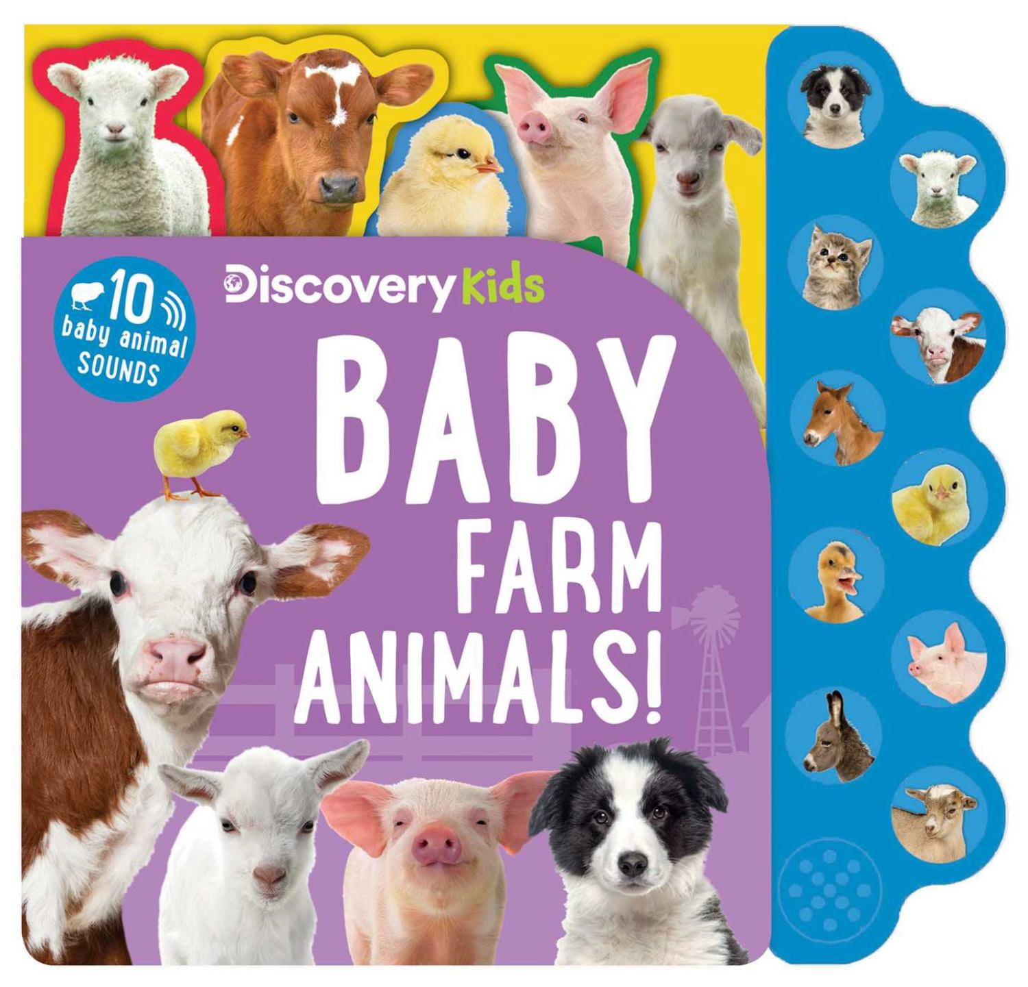 Discovery Kids: Baby Farm Animals! (Edition 2) (Board Book)