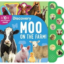 10-Button Sound Books: Discovery: Moo on the Farm! (Board book)