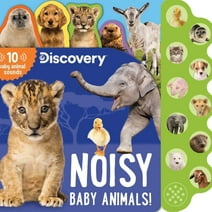 10-Button Sound Books: Discovery: Noisy Baby Animals! (Board book)