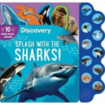 10-Button Sound Books: Discovery: Splash with the Sharks! (Board book)