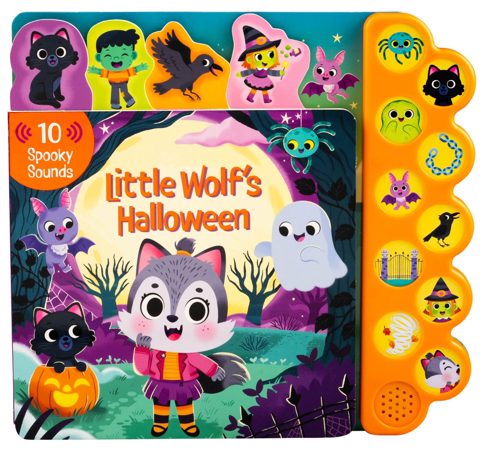 Maggie Fischer: Little Wolf's Halloween (Board Book)