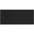 thumbnail image 1 of #10 Button & String Envelopes (4 1/8 x 9 1/2) - Black Linen (250 Qty.), 1 of 1