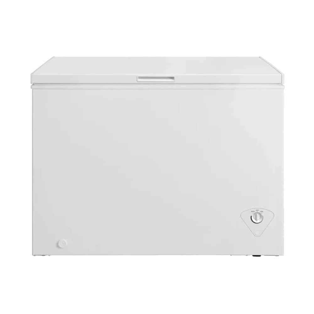  SMETA Chest Freezer 10 Cubic Feet Freezers Garage Meat Deep  Freezer with Adjustable Thermostat, Solid Top Freezers Wire Basket, 10.5 cu.  ft Large Storage for Kitchen Commercial, White : Everything Else