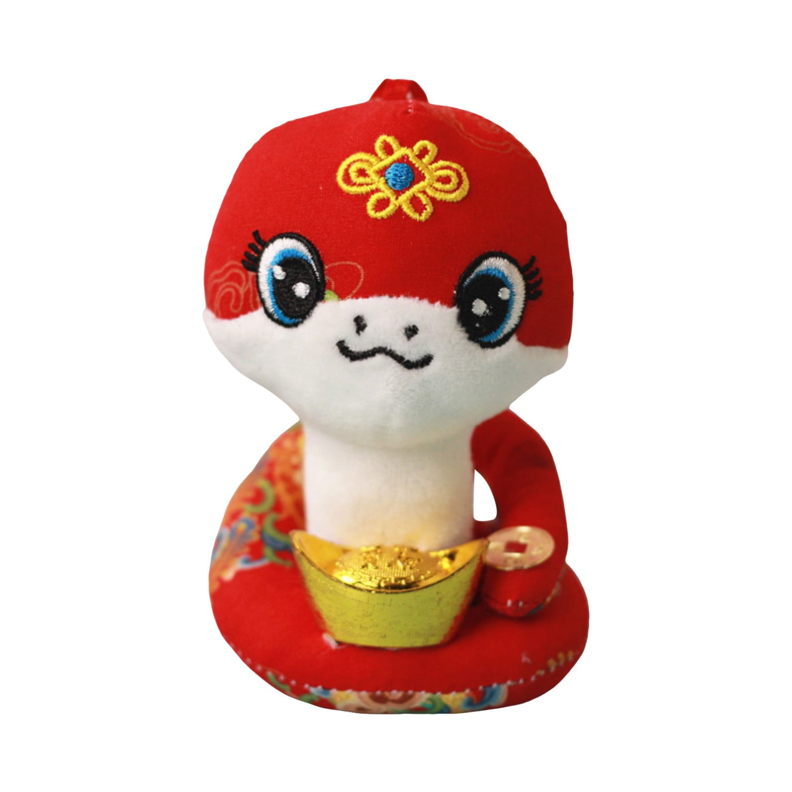 10 CM Snake Plush Toy 2025, Chinese Zodiac Lucky Snake Stuffed Plush