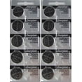 thumbnail image 1 of 10 CR2025 Energizer Lithium Batteries (2 packs of 5), 1 of 1