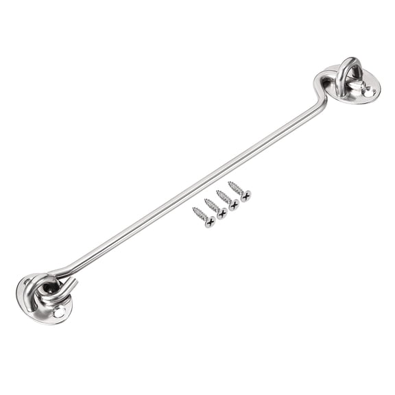 10" Cabin Hook Eye Latch Stainless Steels