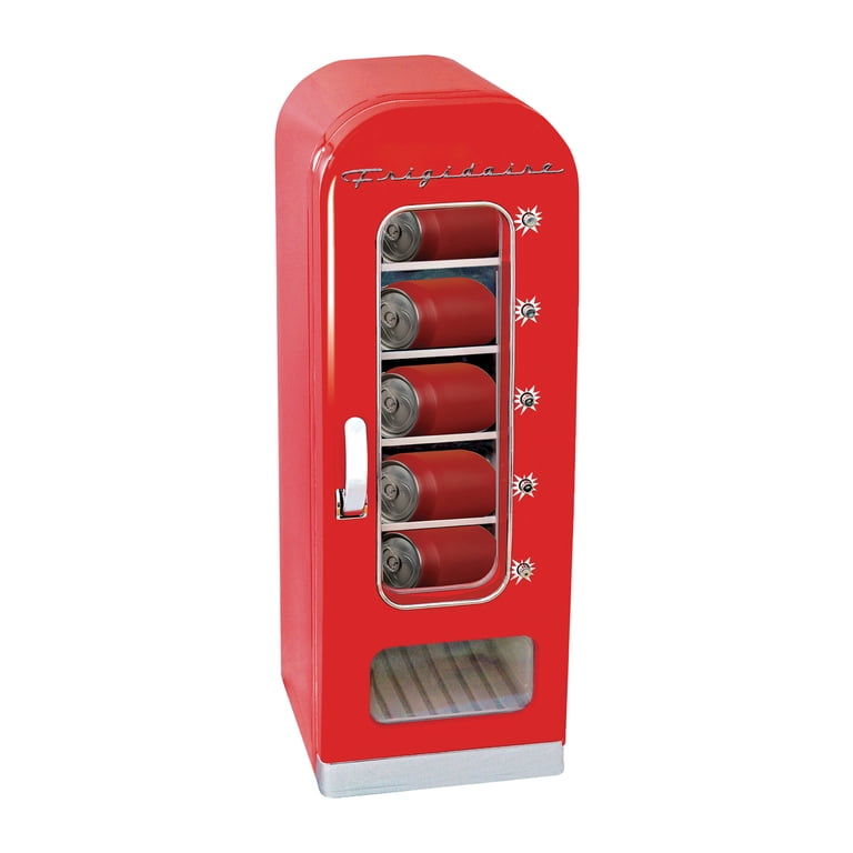 10-Can Vending Machine Can Dispenser, EFMIS045-REDPT - Walmart.com