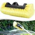 thumbnail image 1 of 10" Car Wash Brush Head for Auto Rv Truck Boat Camper Exterior Washing Cleaning, 1 of 8