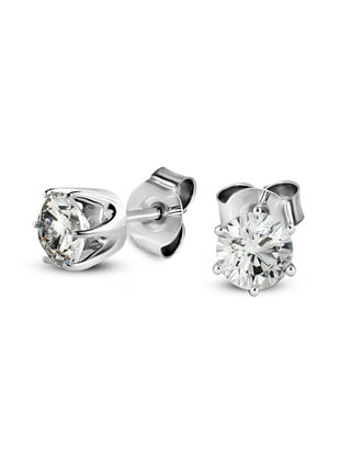 Cheap diamond best sale earrings walmart