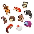 thumbnail image 1 of 10 Cartoon Animal Magnets Fridge Decoration Animal Fridge Decals Unique Characters Decoration for Fridge, 1 of 13