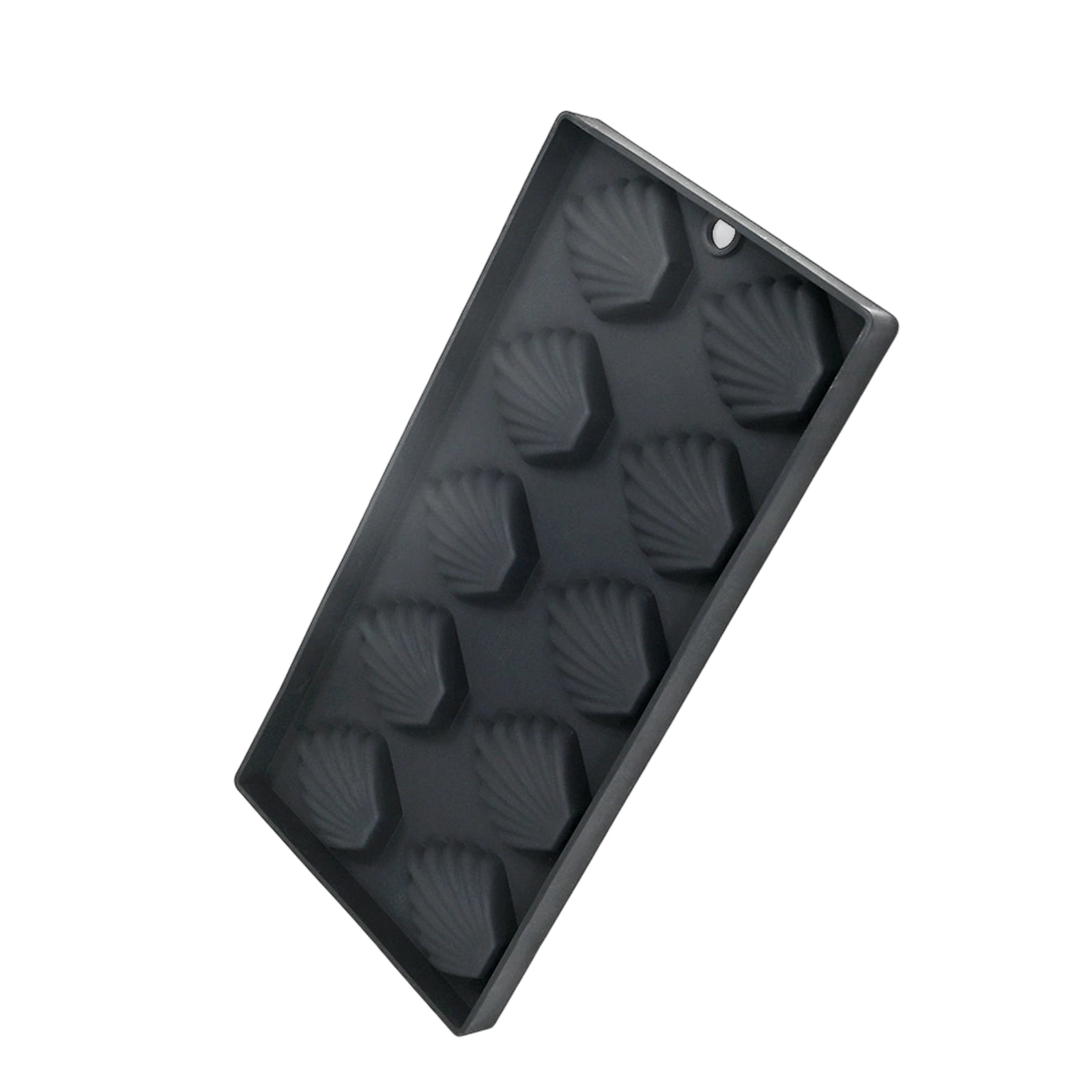 10 Cavity Silicones Madeleine Molds For French Pastries Shell Shape ...