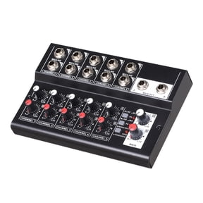 10-Channel Mixing Console Digital Mixer Stereo for Recording DJ Network Live Broadcast mixer ,Easy to Use