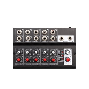 10-Channel Mixing Console Digital Mixer Stereo for Recording DJ Network Live Broadcast mixer