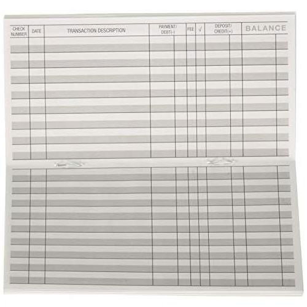 10 Checkbook Registers 20192021 Calendar Transactions Checking