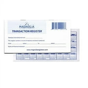 10 Checkbook Registers by Magnolia Registers