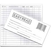 10 Checkbook Transaction Registers, 2022-2023-2024 Calendars, Made in USA