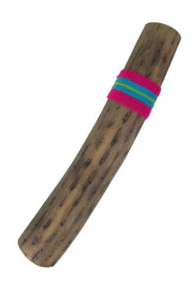 10" Chilean Cactus Rainstick Musical Instrument with yarn wrap and