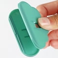 thumbnail image 1 of 10 Chip Clips Plastic Bag Clips Kitchen Bag Sealing Snack Food Storage Clamps Green YIWEI, 1 of 9