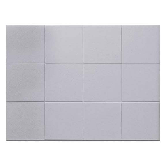 Under $10 Christmas Self Adhesive Felt Board, A Bulletin Board Wall Tile, Self Adhesive Felt Board 11.7X11.7 Inches Wall Tile Bulletin Board for Photos Notes Office Home