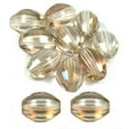 thumbnail image 1 of 10 Clariat Faceted Glass Oval Beads 10mm, 1 of 1