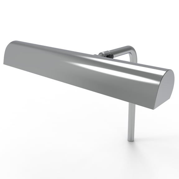 10" Classic Plug-In LED Art Light in Chrome