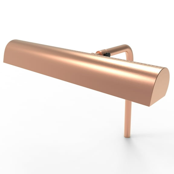 10" Classic Plug-In LED Art Light in Copper
