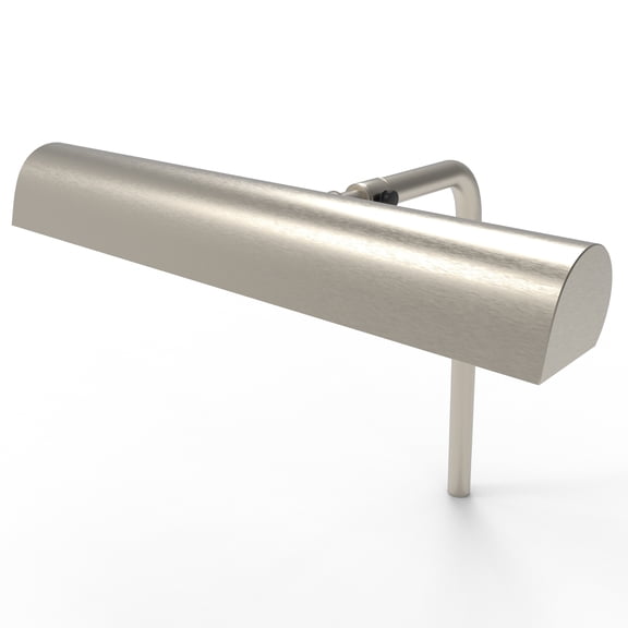 10" Classic Plug-In LED Art Light in Satin Nickel