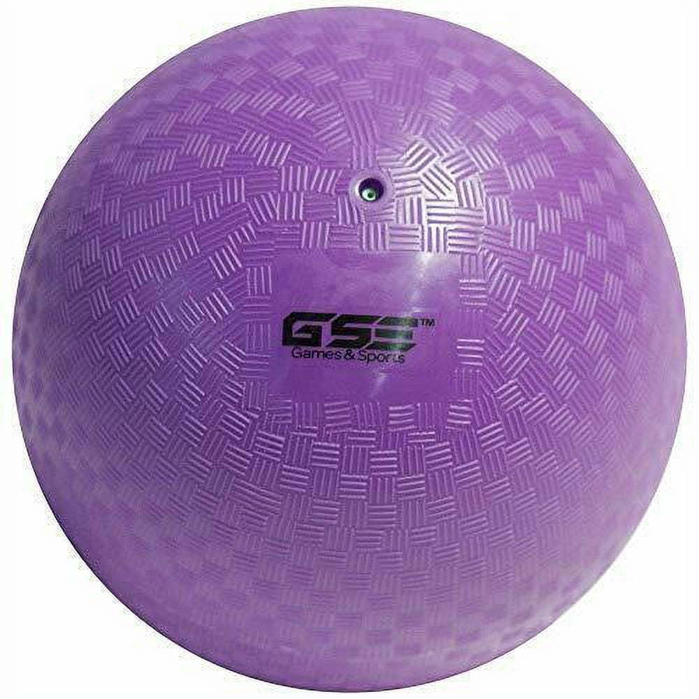 10" Classic School Inflatable Playground Ball. Dodgeball. Kickball Ball