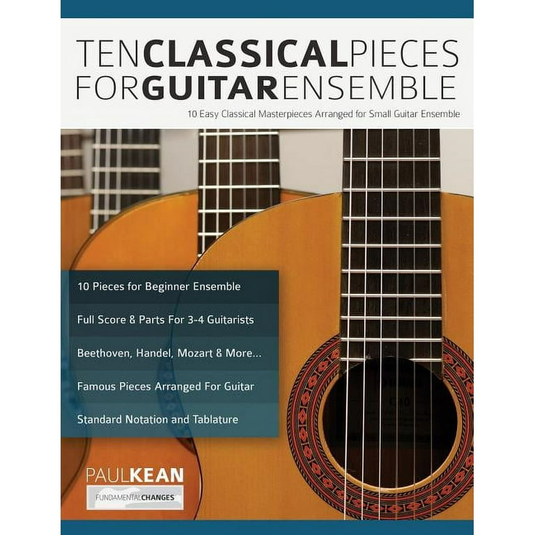 Classical guitar ensemble outlet